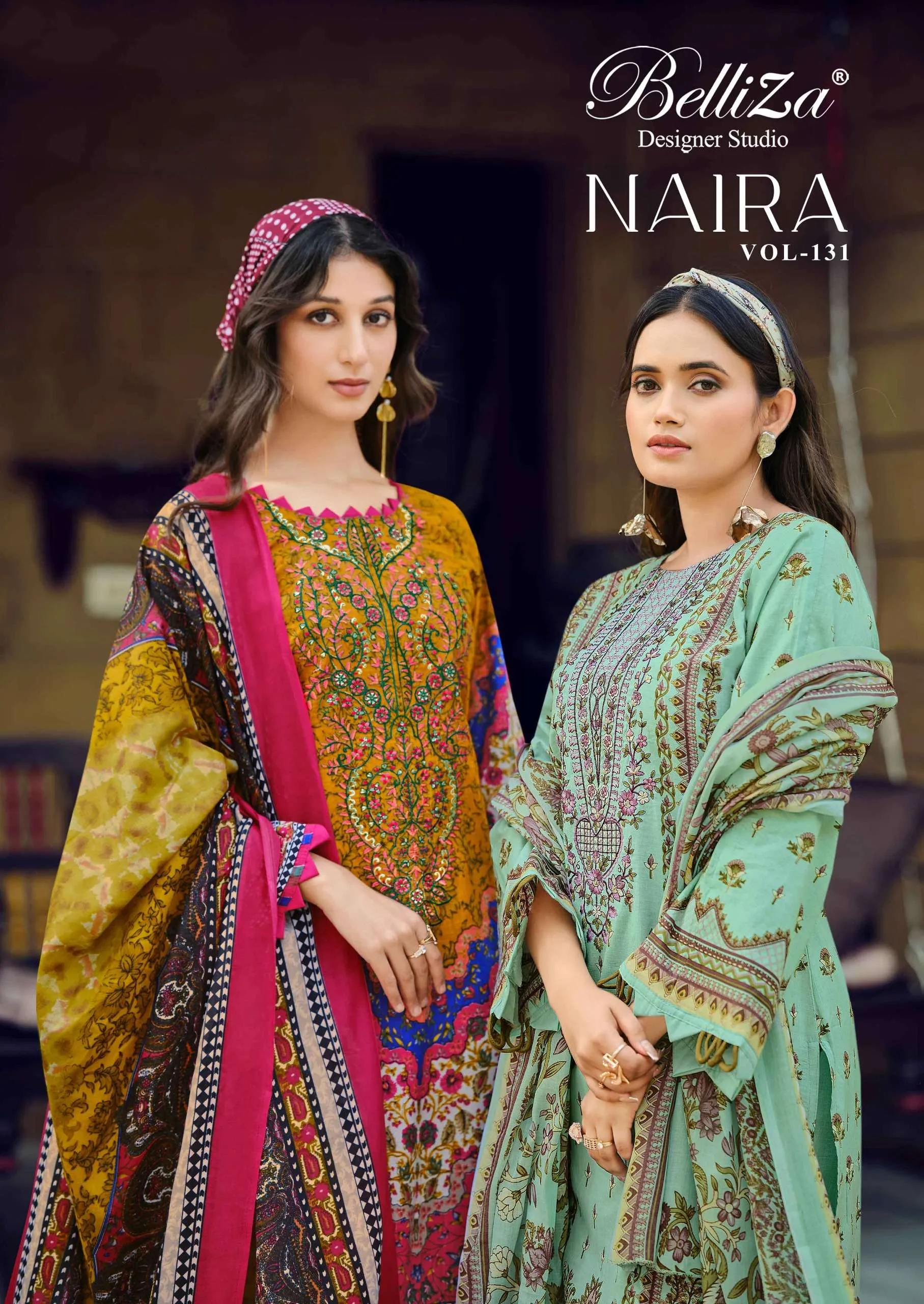 Belliza Designer Studio Naira Vol 131