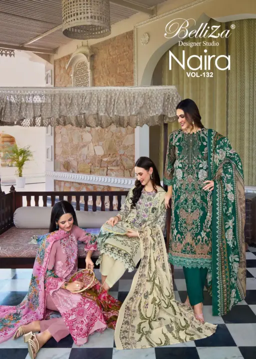 Belliza Designer Studio Naira Vol 132