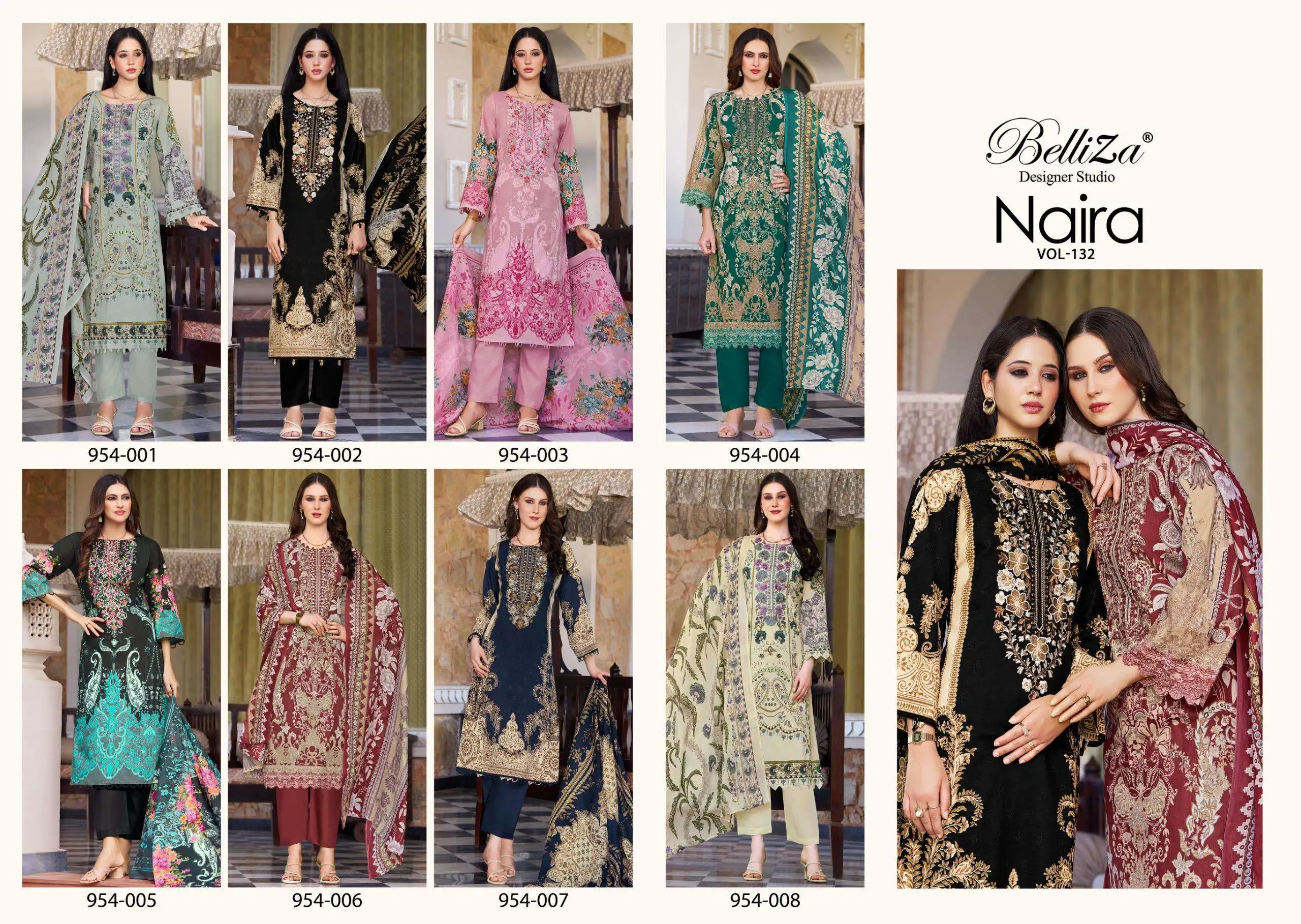 Belliza Designer Studio Naira Vol 132