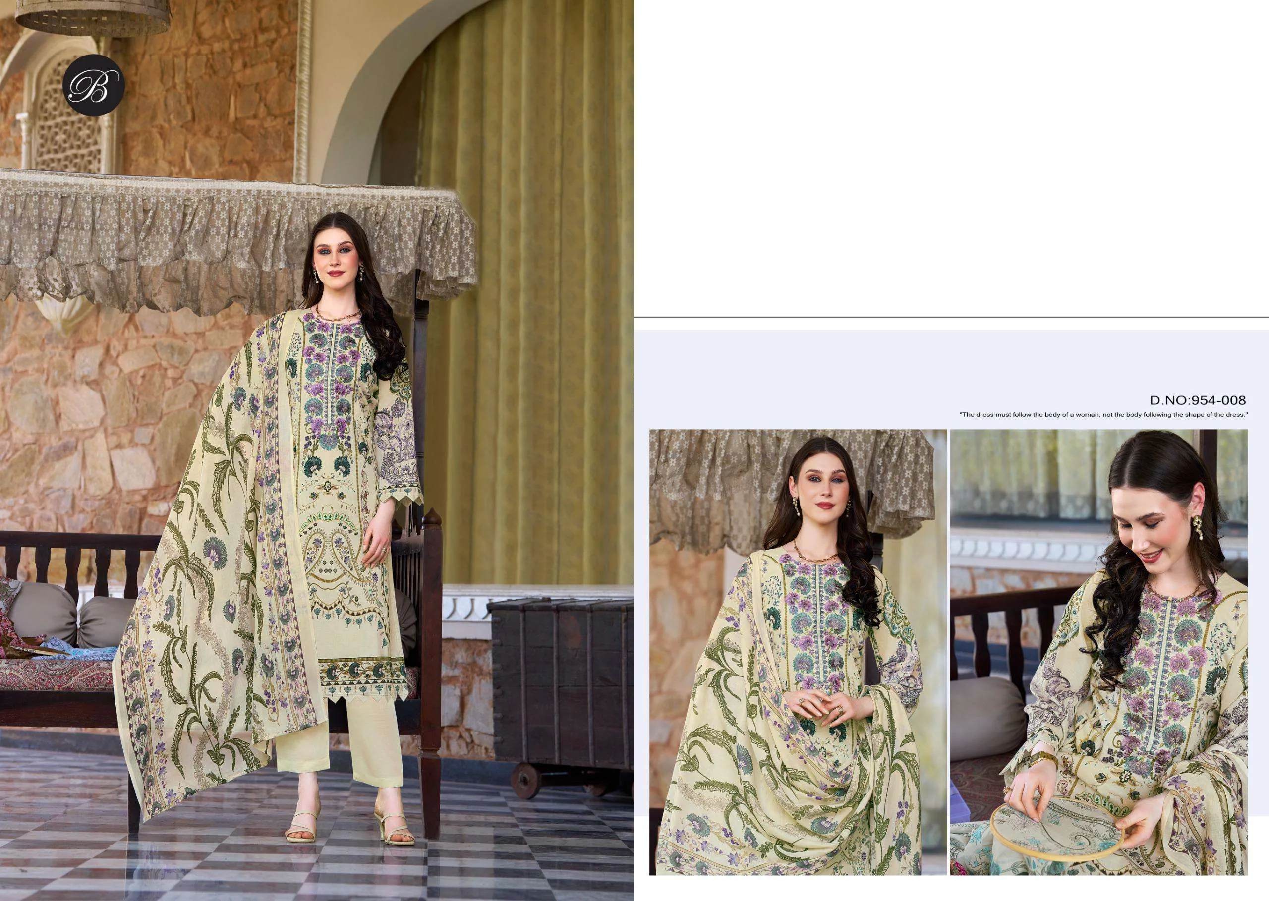 Belliza Designer Studio Naira Vol 132