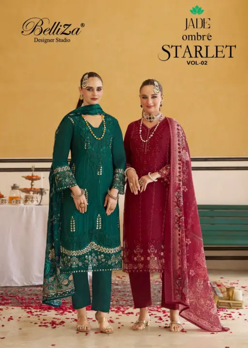 Belliza Designer Studio Ombre Starlet Vol 2