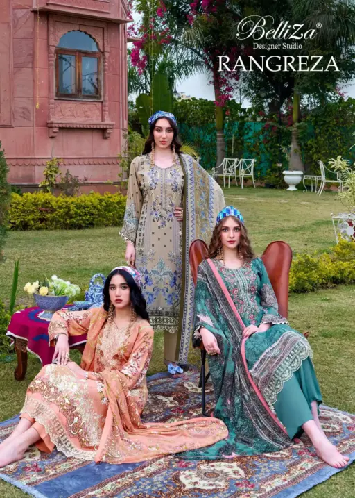 Belliza Designer Studio Rangreza