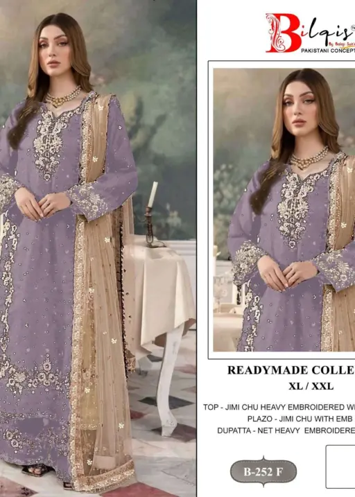 Bilqistm B 252 A to D