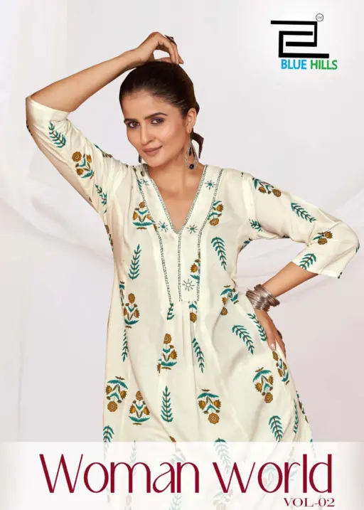 Blue Hills Woman World Vol 2