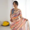 Bt 3148 Georgette Printed Casual Wear Saree Collection