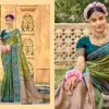 Bunawat Kankallalli Soft Silk Woven Work Wedding Wear Saree Collection