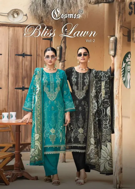 Cosmos Fashion Bliss Lawn Vol 2