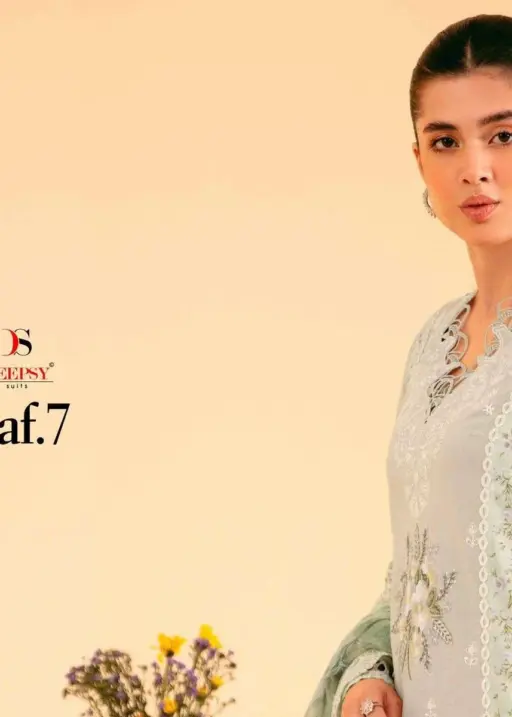 Deepsy Suits Elaf Luxury Lawn Collection Vol 7