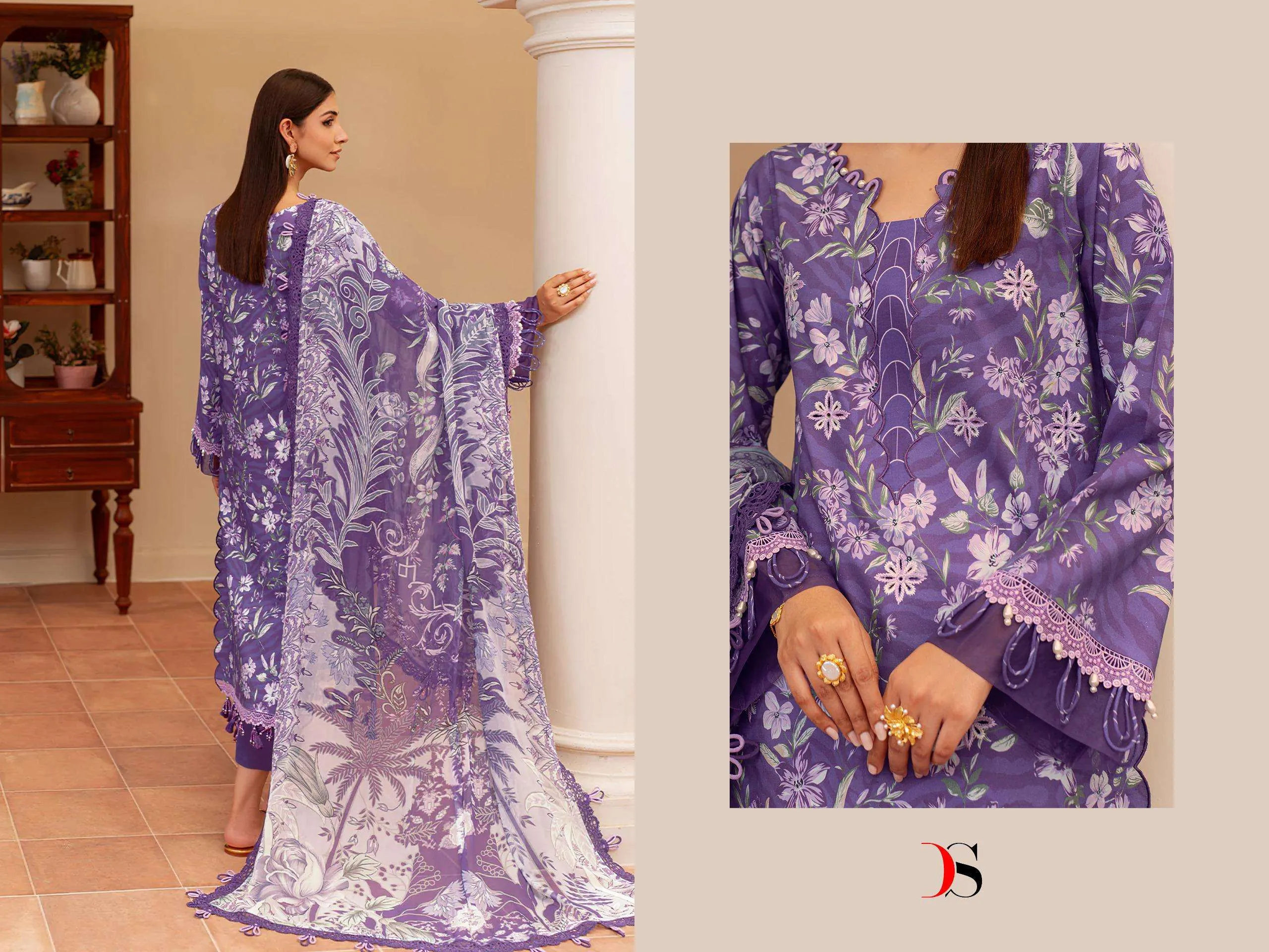 Deepsy Suits Jade Flora Vol 3