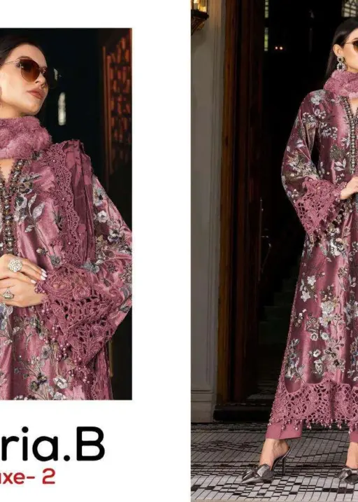 Deepsy Suits Maria B Luxe Vol 2 Hit Design 1521