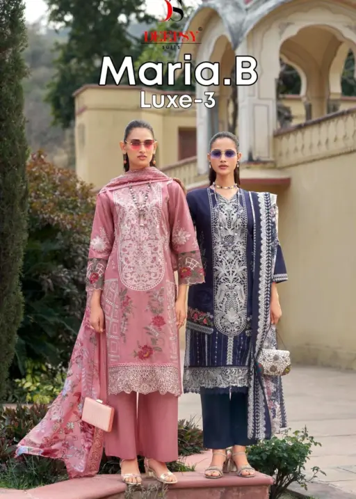Deepsy Suits Mariab Luxe Vol 3