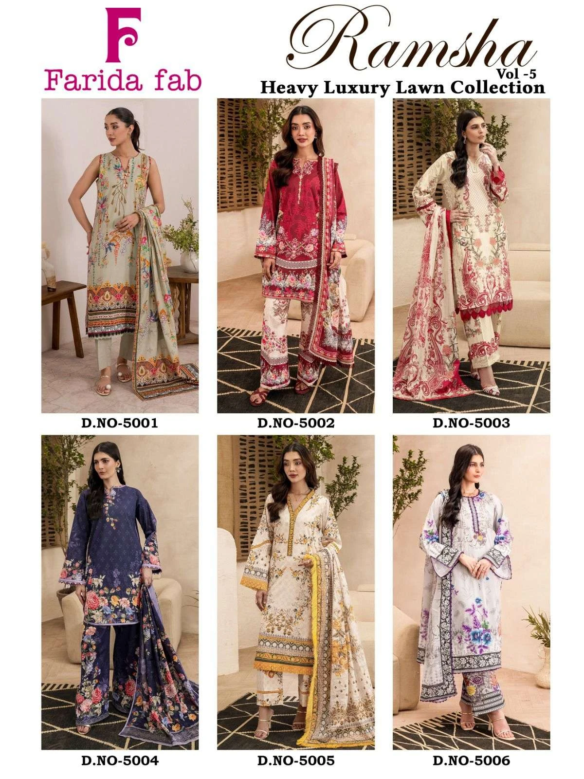 Farida Fab Ramsha Vol 5