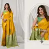 Gobuni Shraddha Silk Fancy Traditional Wear Saree Collection
