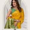 Gobuni Shraddha Silk Fancy Traditional Wear Saree Collection