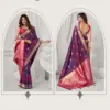 Gobuni Shraddha Silk Fancy Traditional Wear Saree Collection
