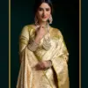 Gobuni Shreemati Satin Silk Fancy Pumpum Pallu Saree Collection