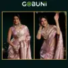 Gobuni Shreemati Satin Silk Fancy Pumpum Pallu Saree Collection
