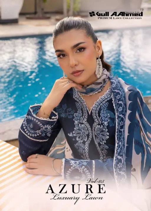Gull Aahmed Azure Vol 5