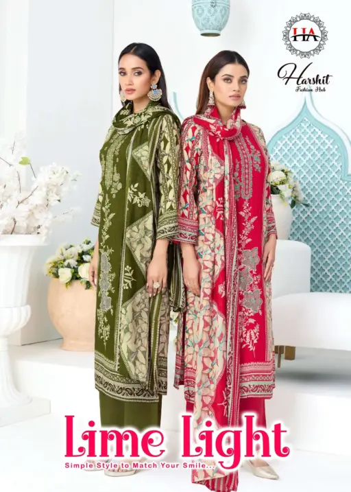 Harshit Fashion Hub Lime Light