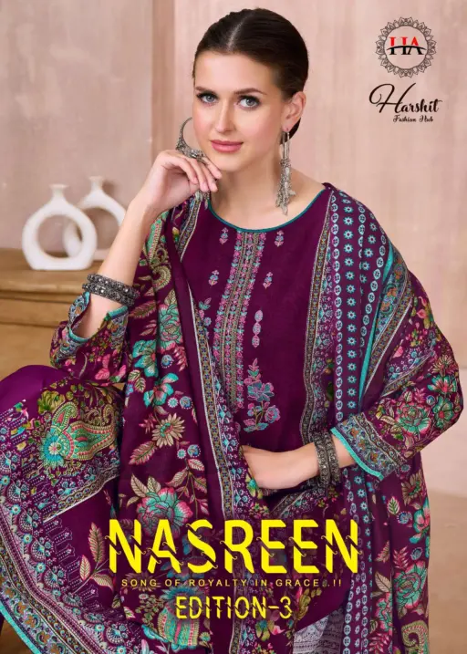 Harshit Fashion Hub Nasreen Edition 3