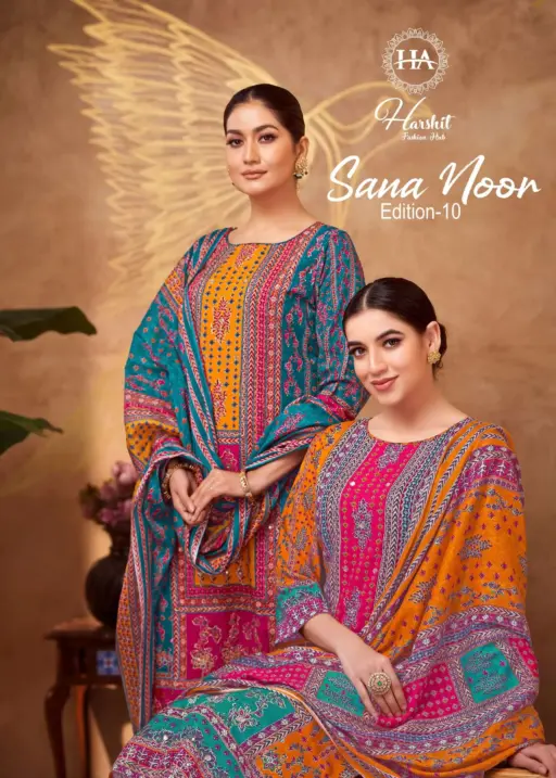 Harshit Fashion Hub Sana Noor Edition 10