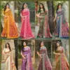 Kashvi Dastoor Vol 5 Viscose Casual Wear Saree Collection