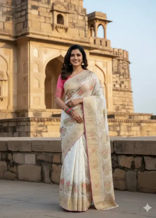 Kc 209 Soft Flowing Pure Dola Silk Saree Collection