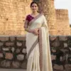 Kc 210 Soft Flowing Pure Dola Silk Saree Festival Collection