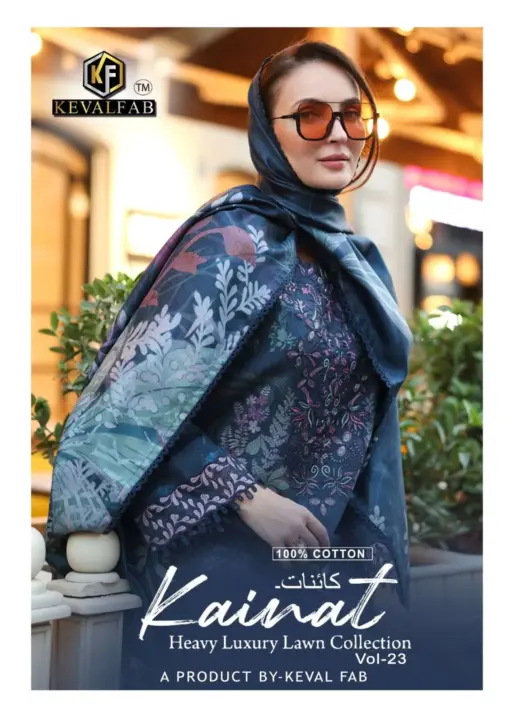 Keval Fab Kainat Vol 23