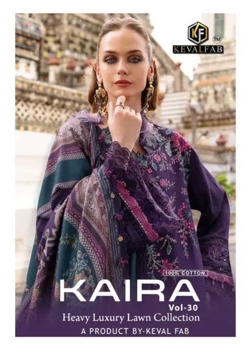 keval Fab Kaira Vol 30
