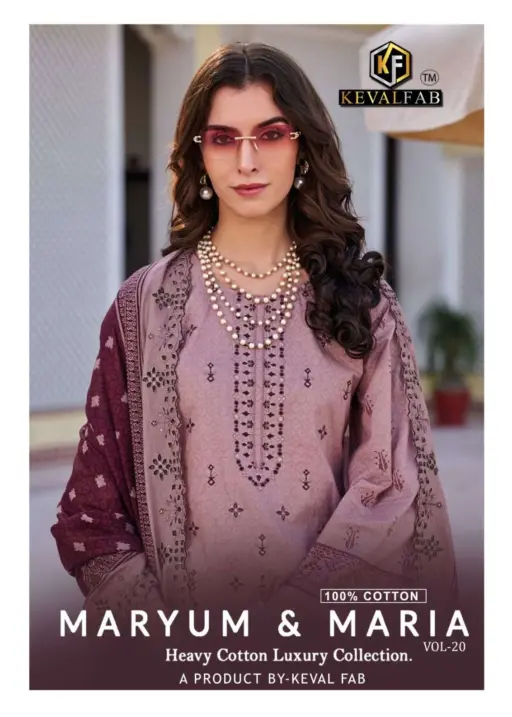 Keval Maryum & Maria Vol 20