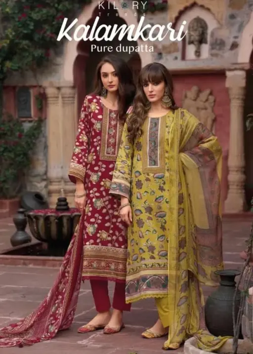 Kilory Trendz Kalamkari