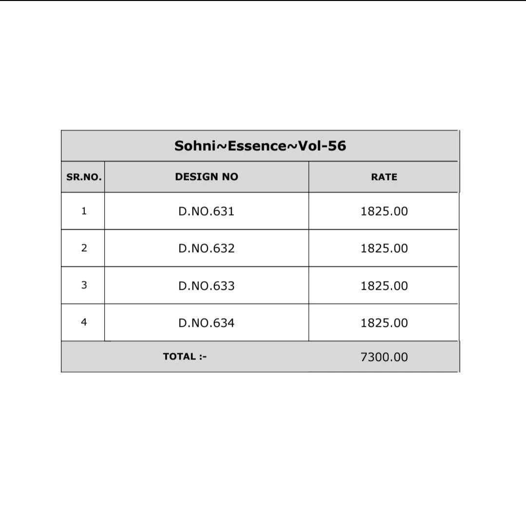 Kimora Essence Vol 56