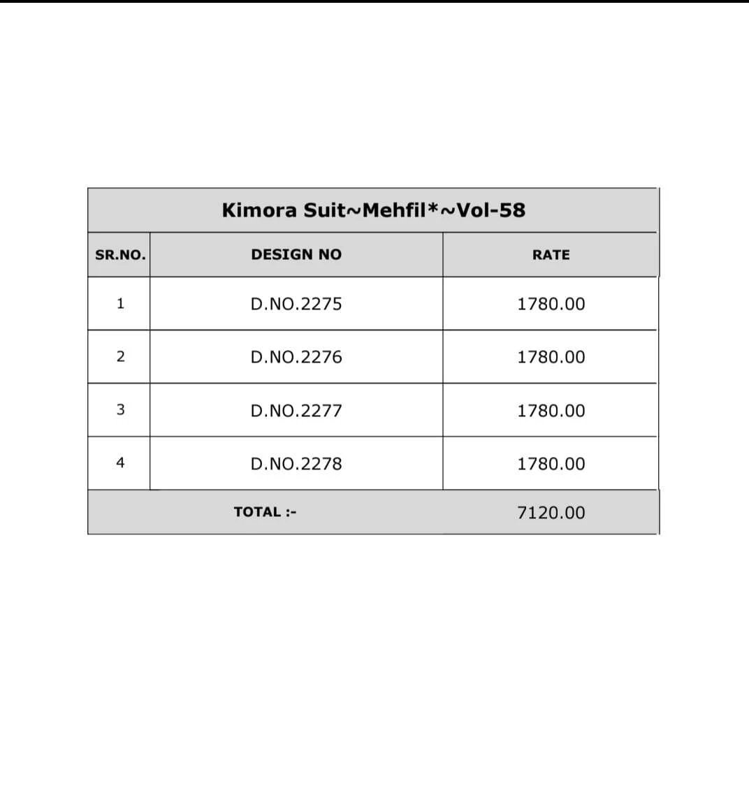 Kimora Mehfil Vol 58