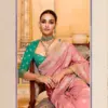 Kimora Rajmahal Banarasi Silk Border Work Festival Wear Saree Collection