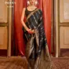 Kresha Paduka Silk with Zari Weaving Fancy Saree Collection