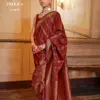 Kresha Paduka Silk with Zari Weaving Fancy Saree Collection