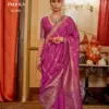 Kresha Paduka Silk with Zari Weaving Fancy Saree Collection