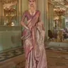 Kreshva Aakarshan Tissue Silk with Traditional Wear Saree Collection