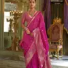Kreshva Brahmaand Silk Festival Wear Saree Collection