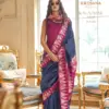 Kreshva Kalatmak Silk with Traditional Wear Saree Collection