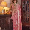 Kreshva Mahadevi Georgette with Work Designer Saree Collection