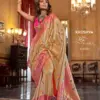 Kreshva Mudra Silk Organza Designer Festival Wear Saree Collection