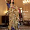 Kreshva Mudra Silk Organza Designer Festival Wear Saree Collection