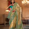 Kreshva Mudra Silk Organza Designer Festival Wear Saree Collection