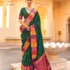 Kreshva Sajni Silk with Printed Traditional Wear Saree Collection