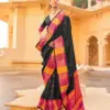 Kreshva Sajni Silk with Printed Traditional Wear Saree Collection