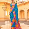 Kreshva Sajni Silk with Printed Traditional Wear Saree Collection