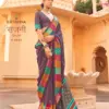 Kreshva Sajni Silk with Printed Traditional Wear Saree Collection