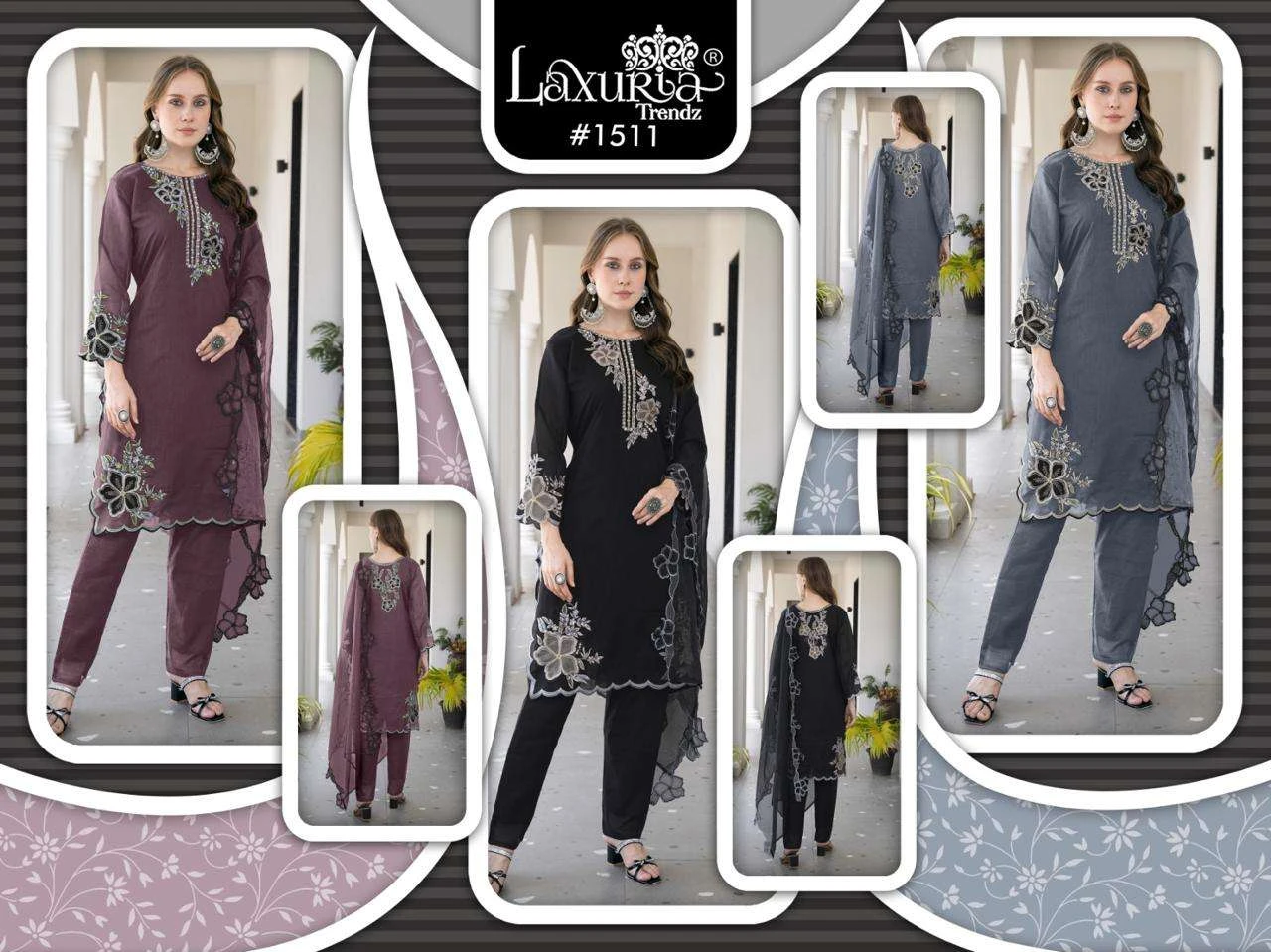 Laxuria Trendz D No 1511